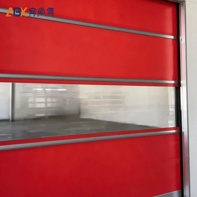 漯河市感应快速门