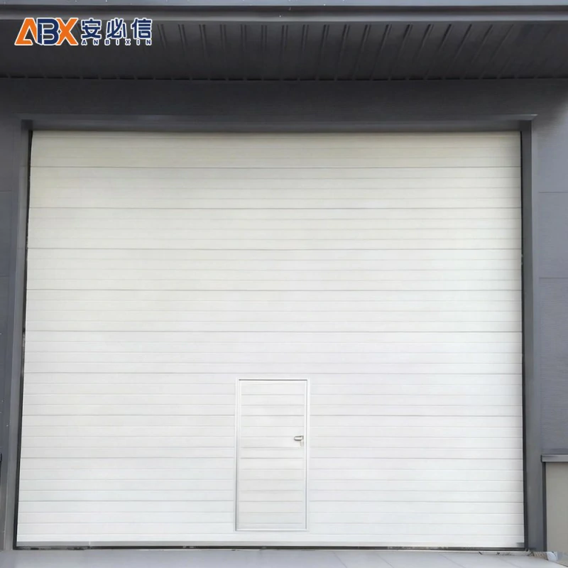 漯河市钢质提升门