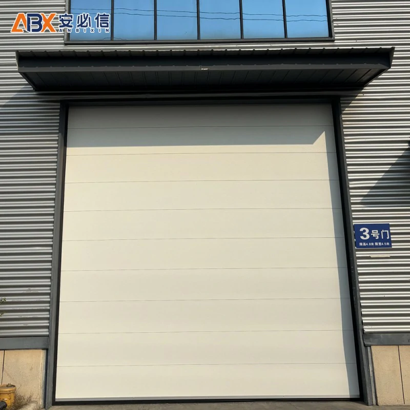 漯河市铝合金滑升门