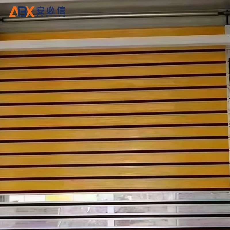 漯河市铝质快速门