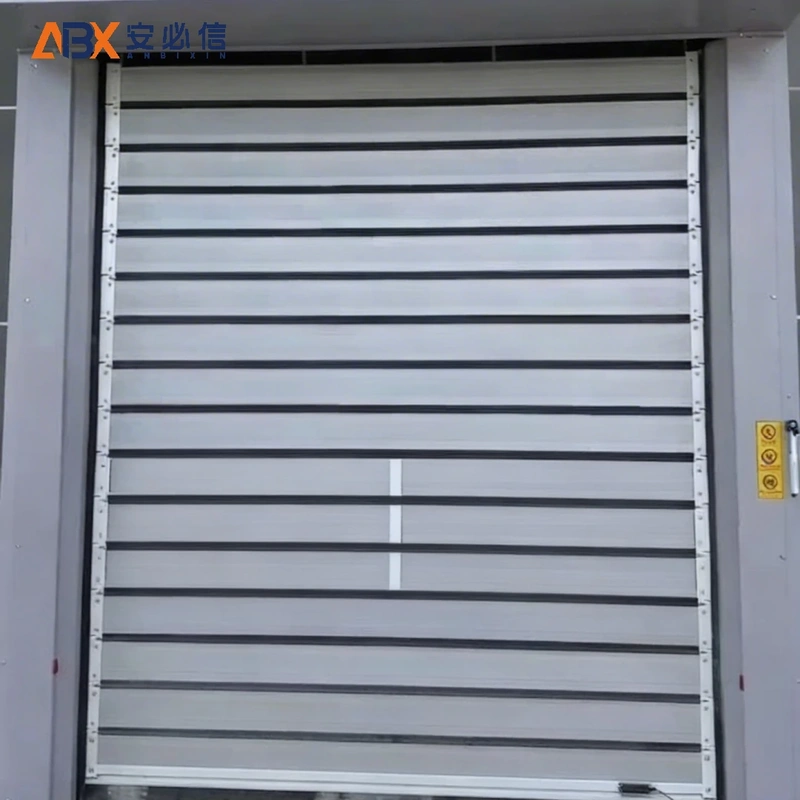 漯河市金属快速门