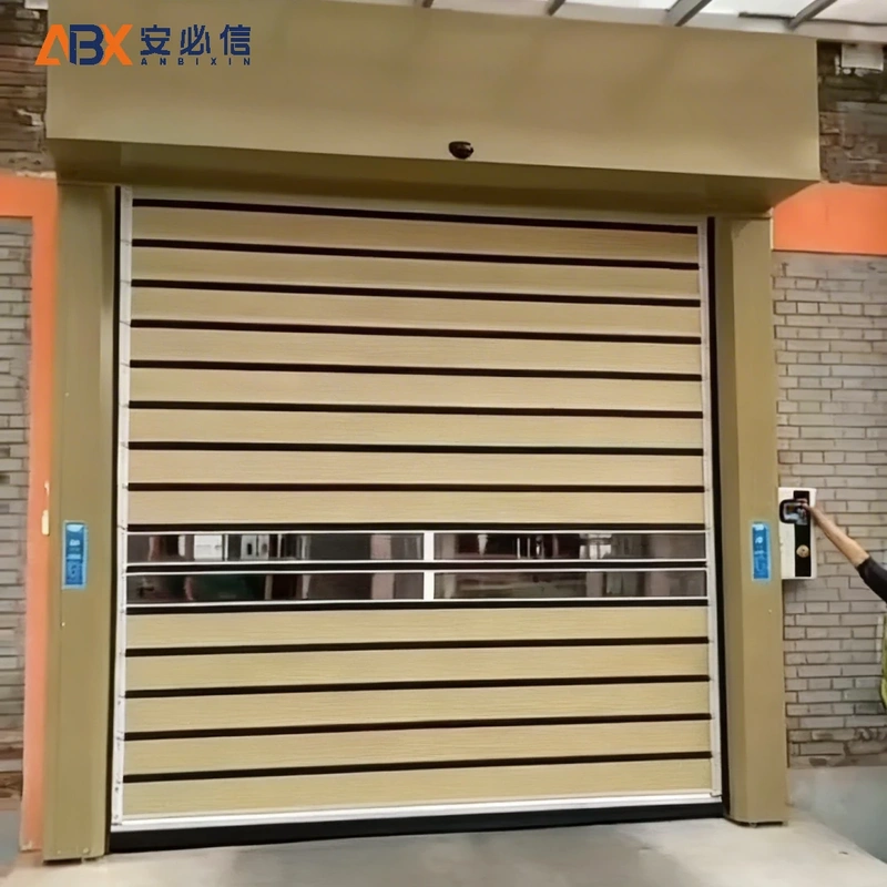 漯河市金属高速门